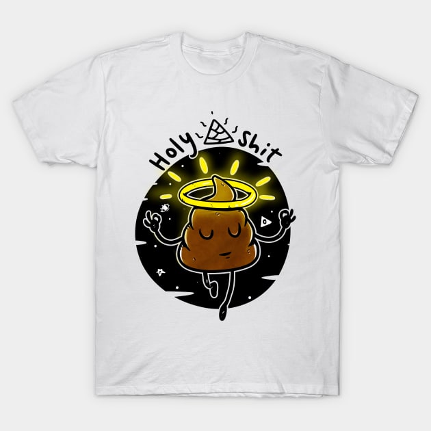 The Holy Shit T-Shirt by A Comic Wizard